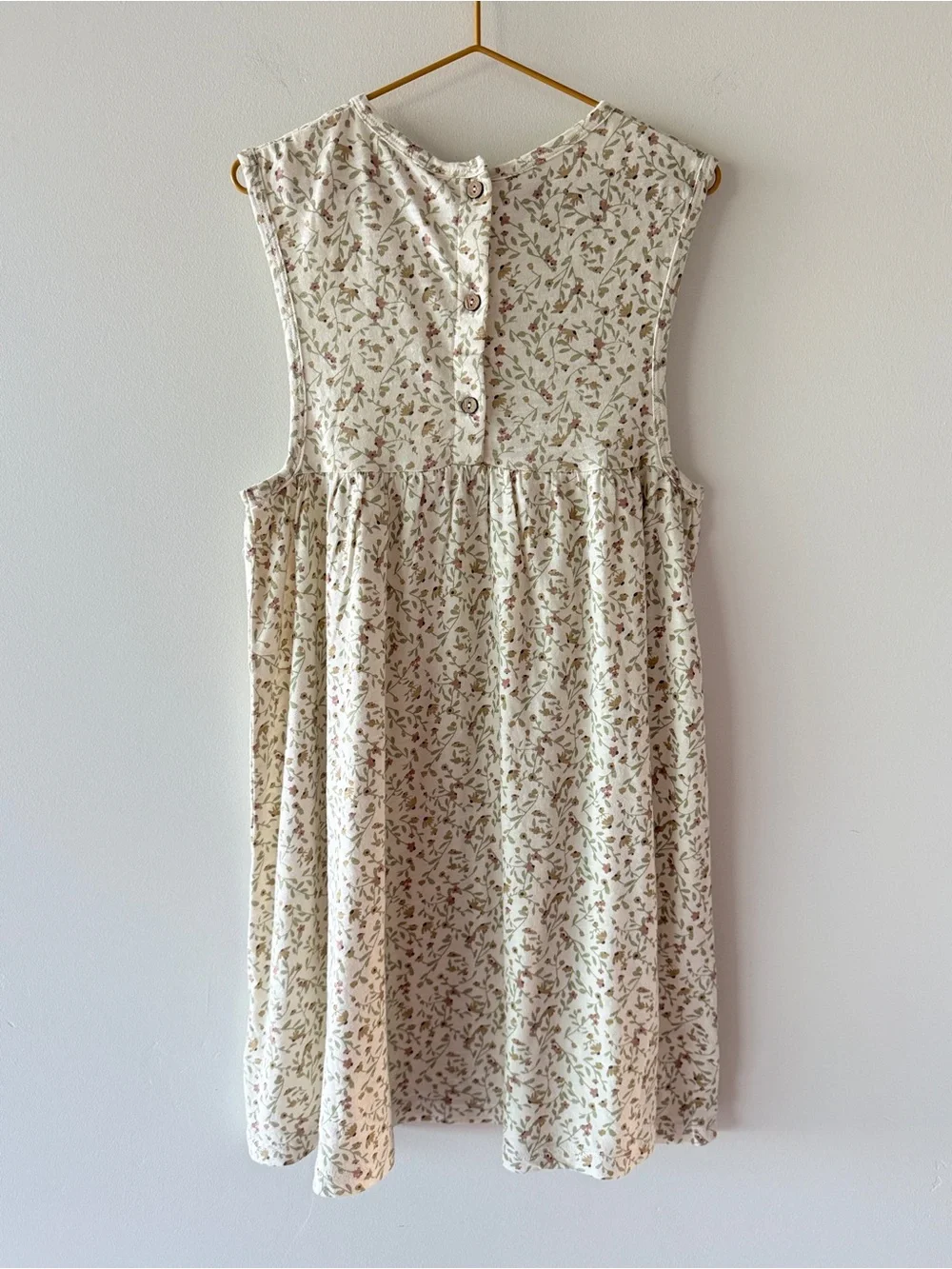 NWT Rylee + Cru Layla Dress Spring Meadow Floral Cotton Size 8-9Y